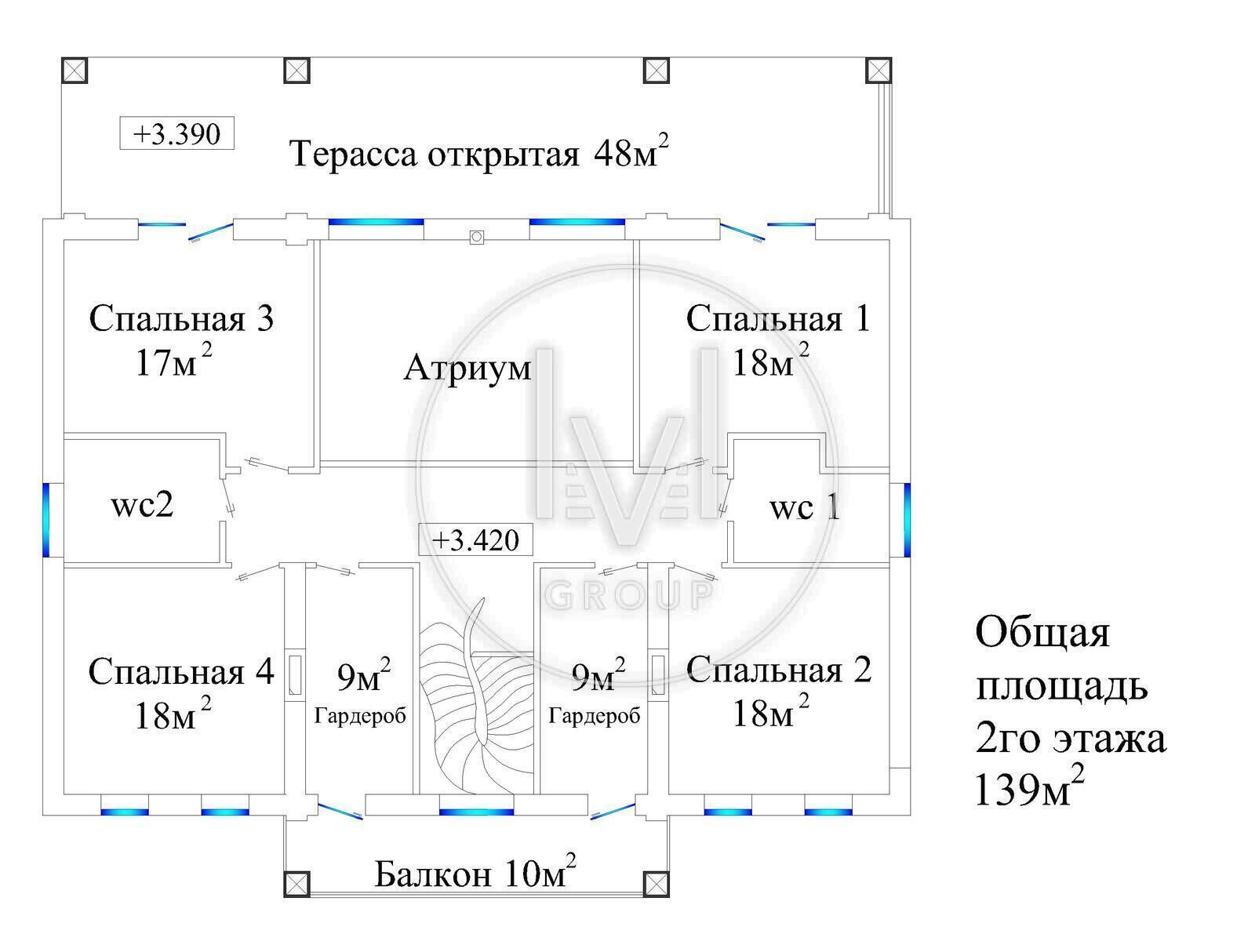 Рів`єра Вілиджська, 1