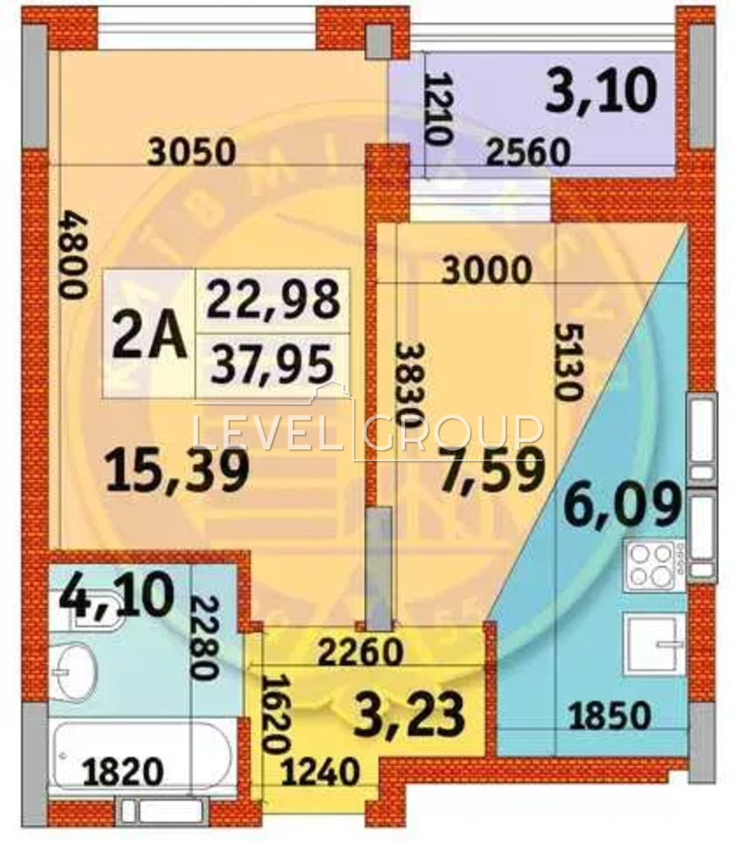 Квітки Цісик вул. (Гамарника), 32