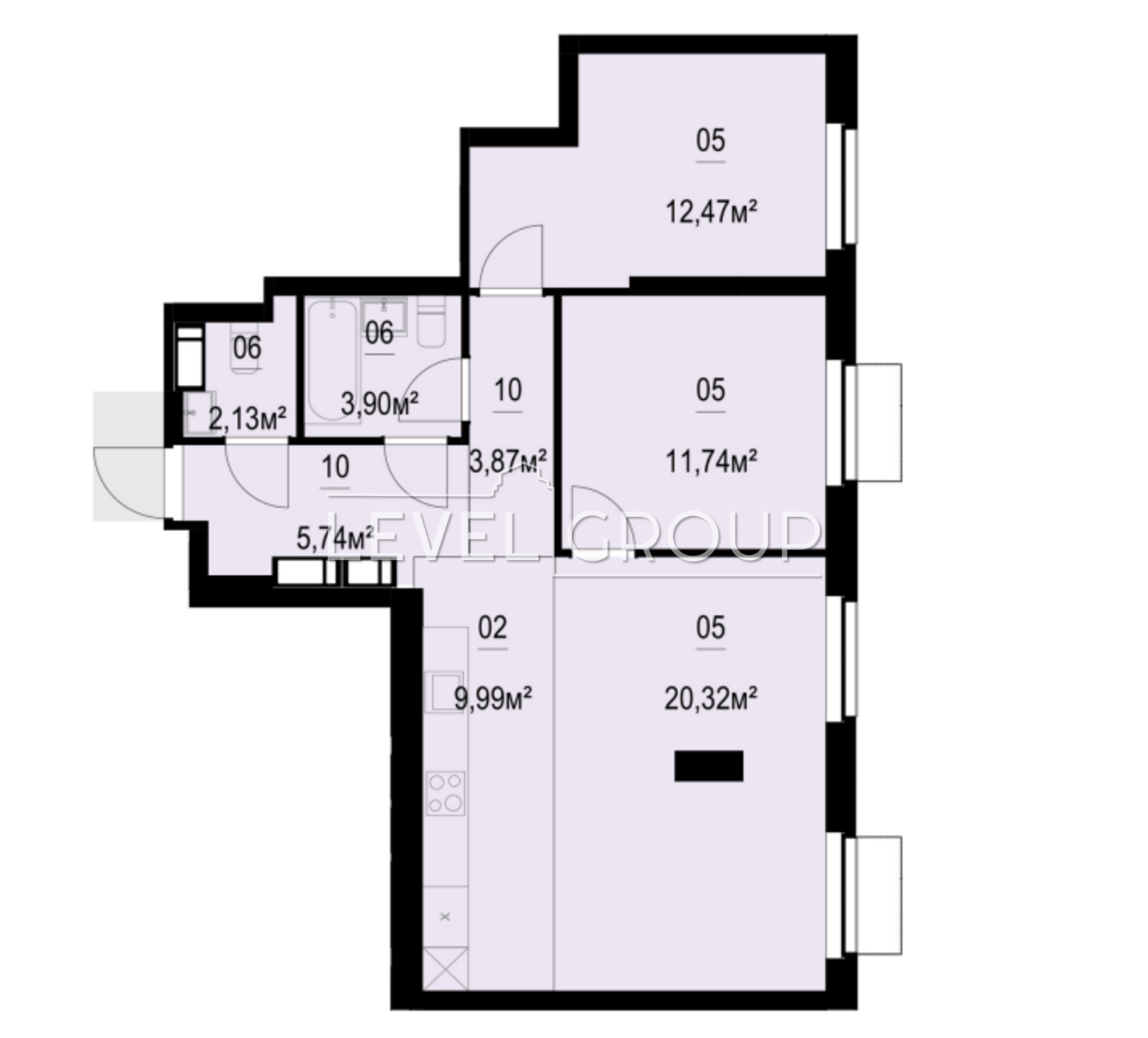 Степана Бандери просп. (Московський), 14Б