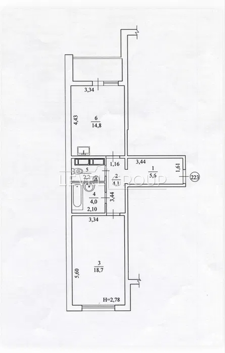 Коноплянська вул., 22