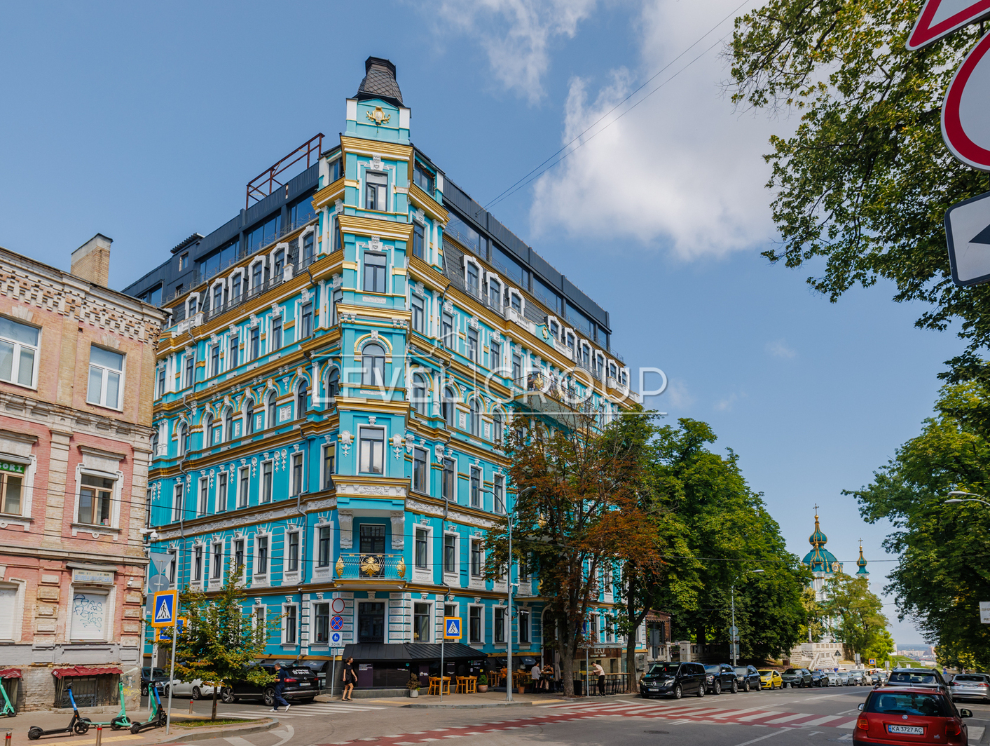 Volodymyrska St.