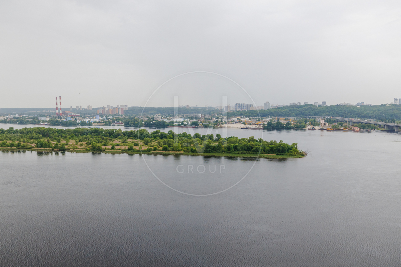 Dnipro embankment