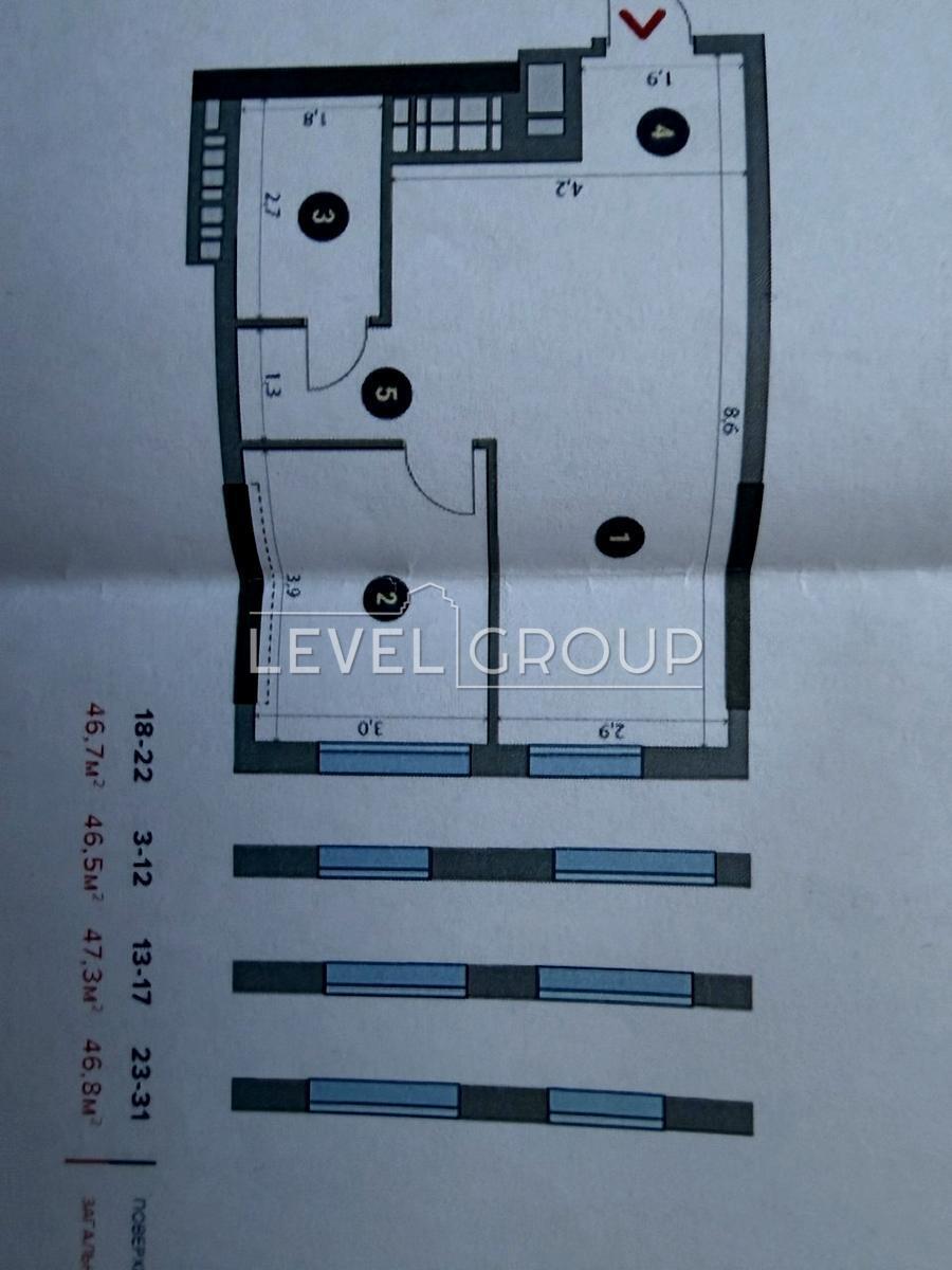Mykola Mikhnovsky Blvd. (Friendship of Peoples), 2