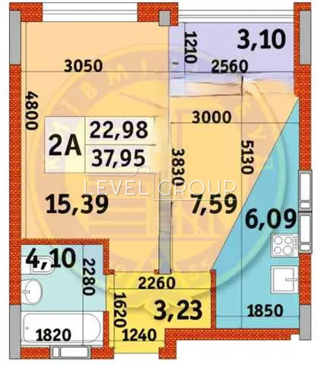 Квітки Цісик вул. (Гамарника), 32