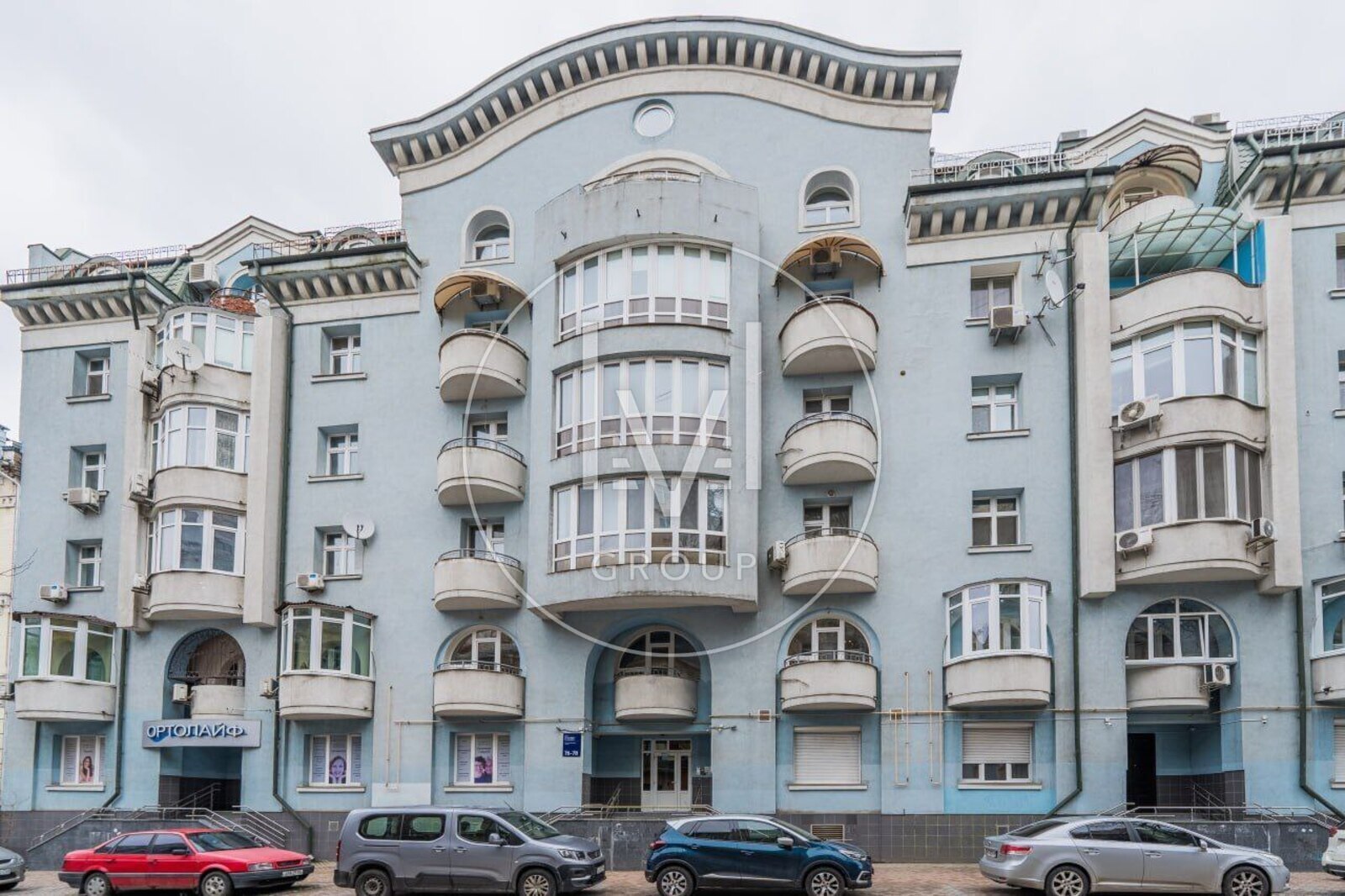 Oleksandr Konyskyi str. (Turgenievska), 76-78