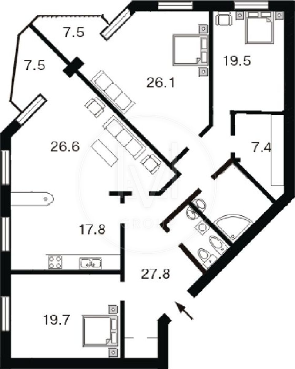 Raisy Okipnoy St., 4