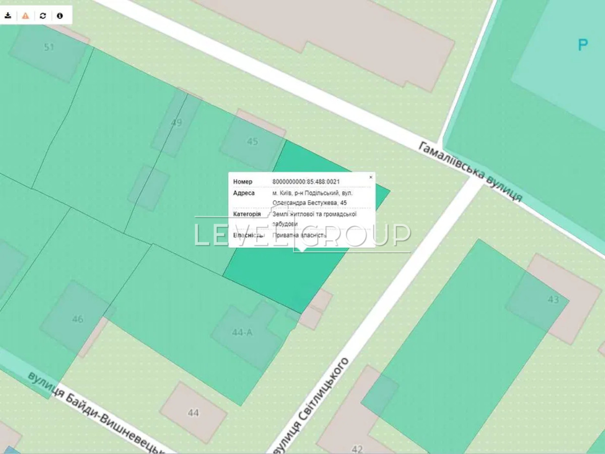 Гамаліївська вул. (Олександра Бестужева)
