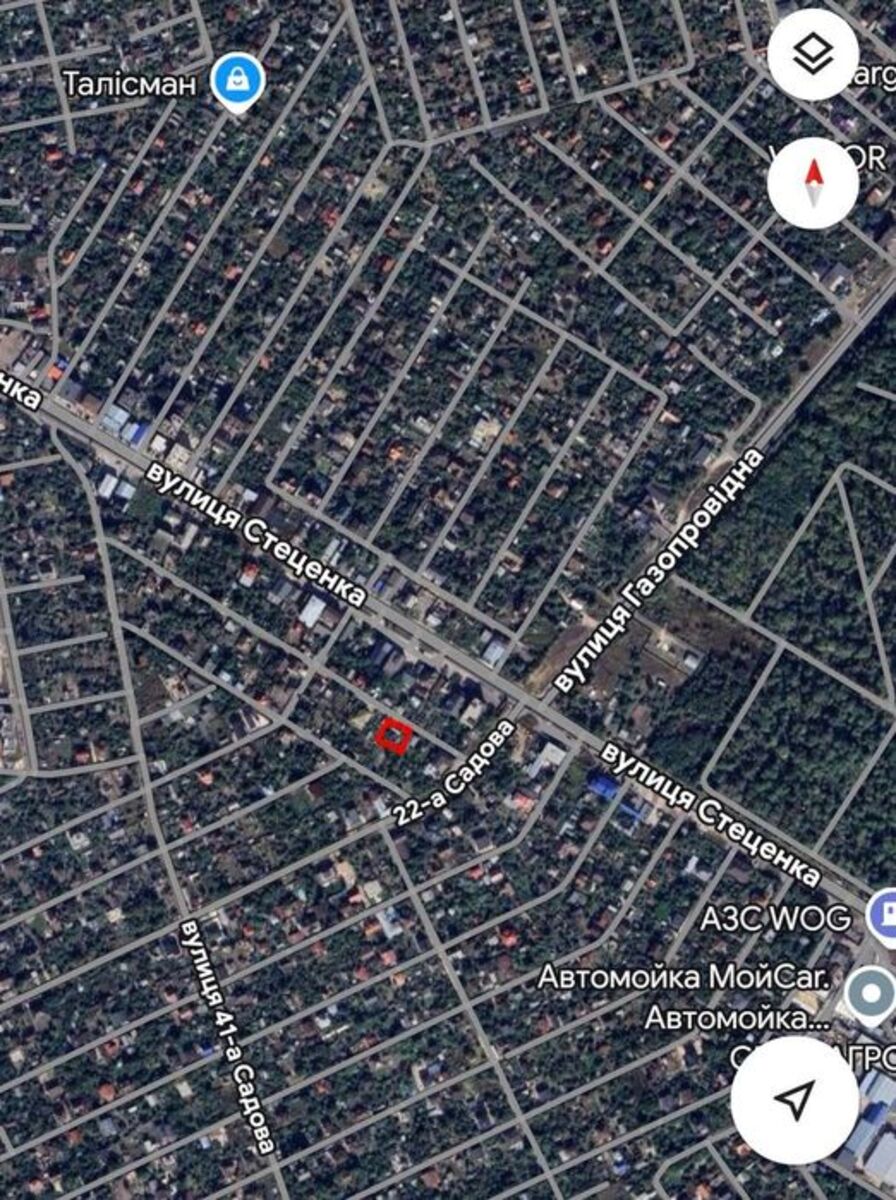 Стеценка вул.