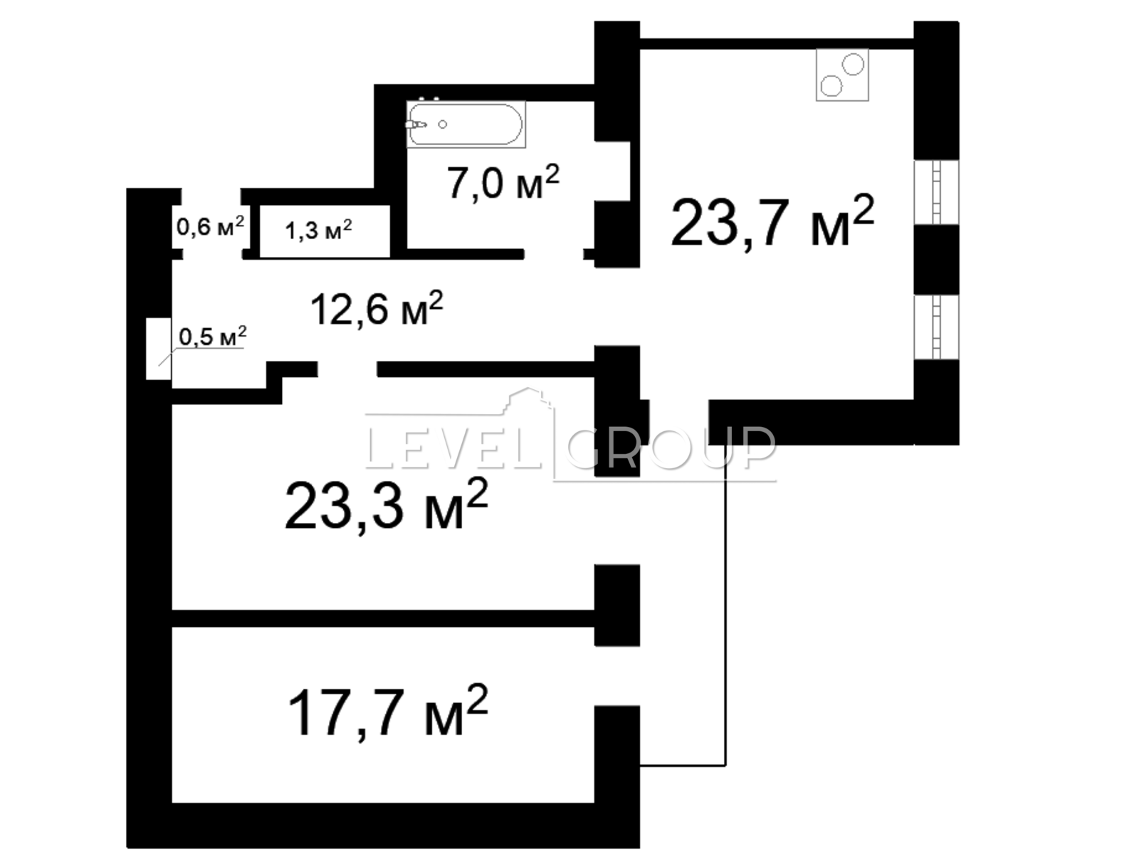 Esplanadna St., 2
