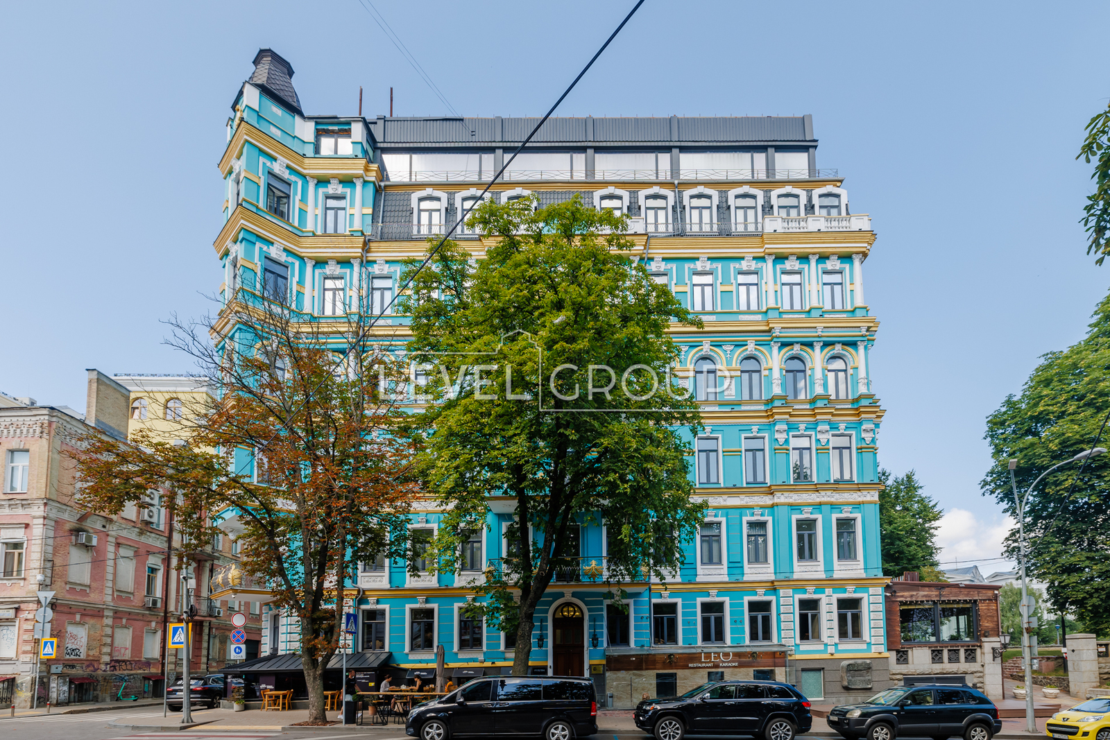 Volodymyrska St.
