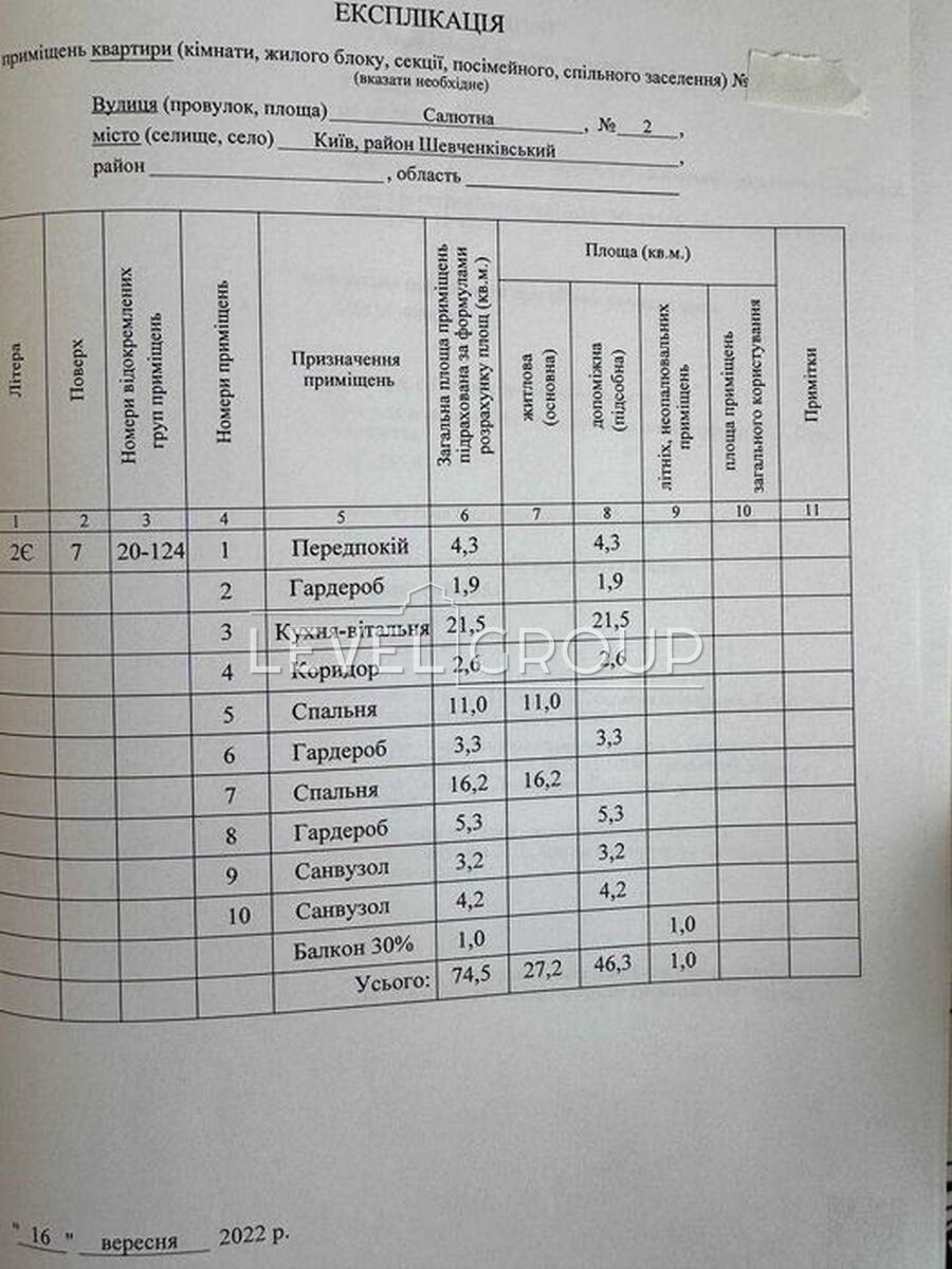Салютна вул., 2к20