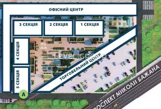 Миколи Бажана просп., 17б