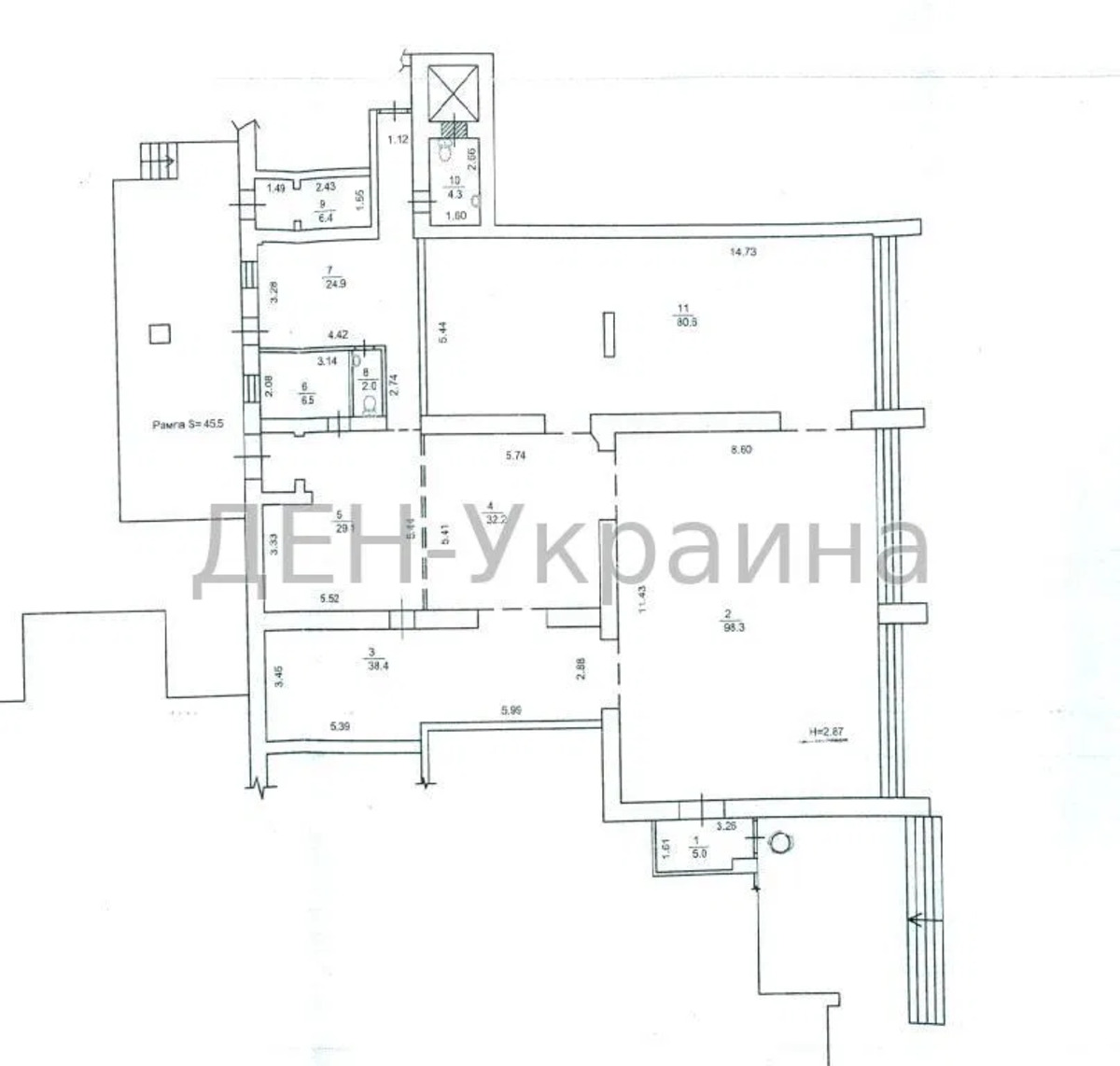 Каштанова, 3