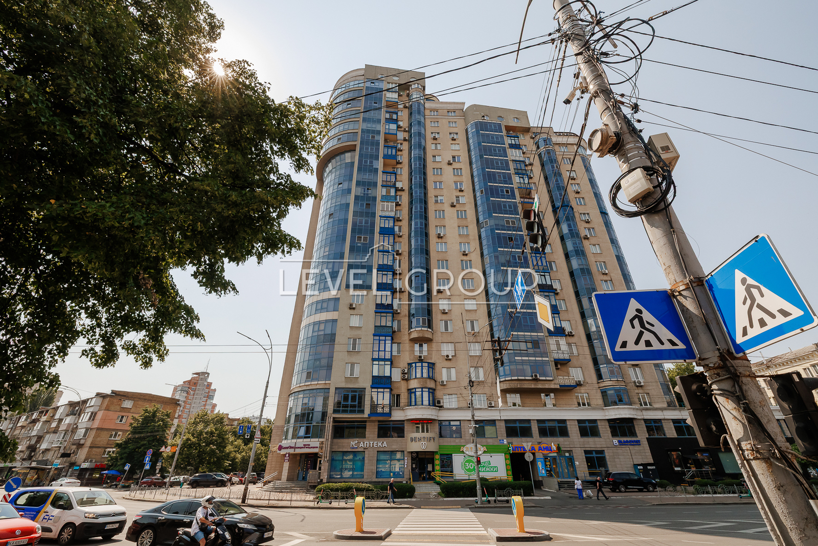 Princes of Ostrozky St. (Moskovskaya), 46/2