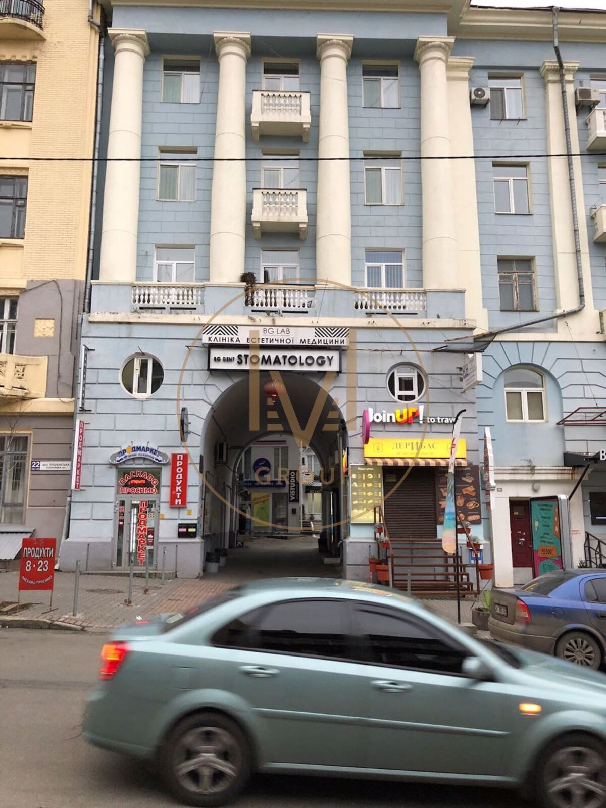 Євгена Чикаленка вул. (Пушкінська), 10-б