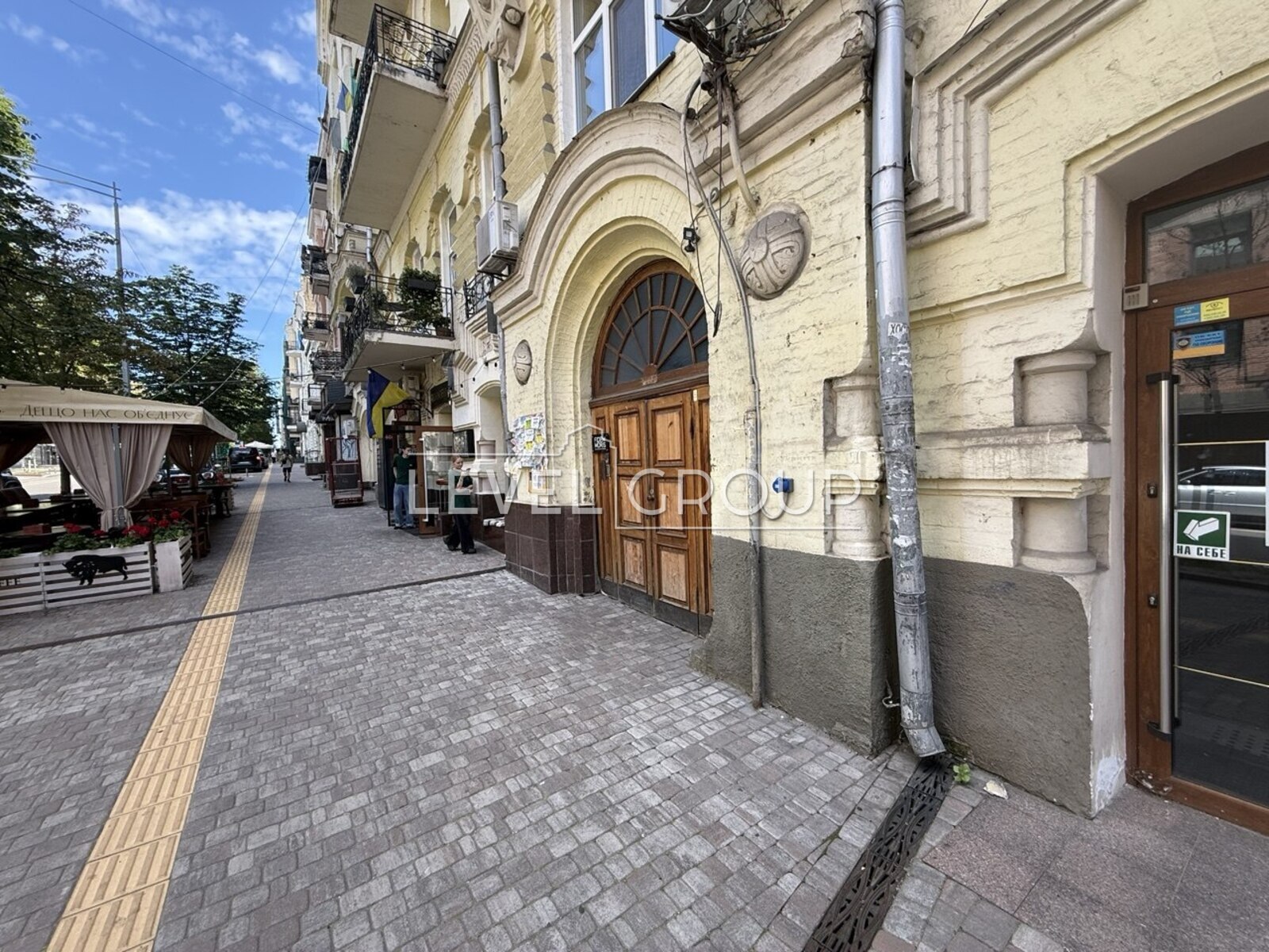 Євгена Чикаленка вул. (Пушкінська), 45/2