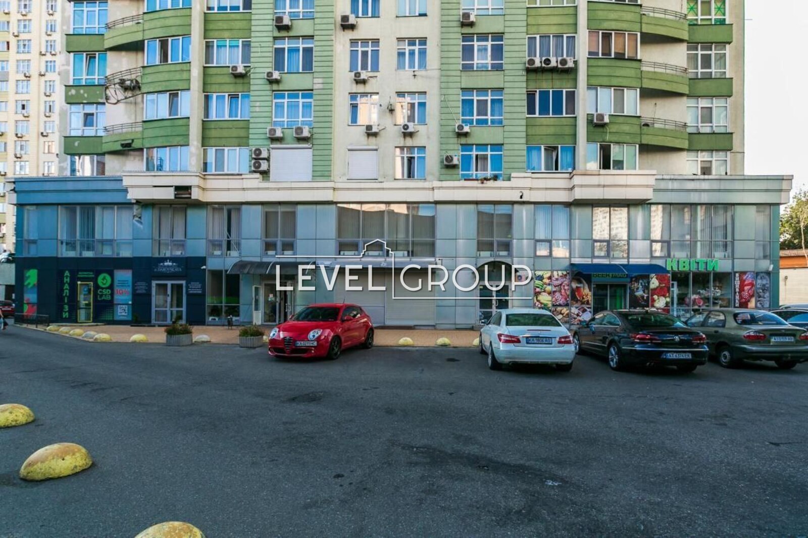 Valery Lobanovsky Ave. (Chervonozoryany), 4B