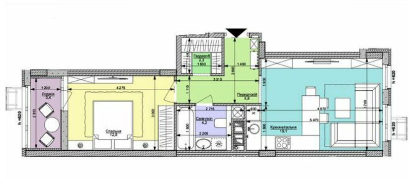 Салютна вул., 2к19