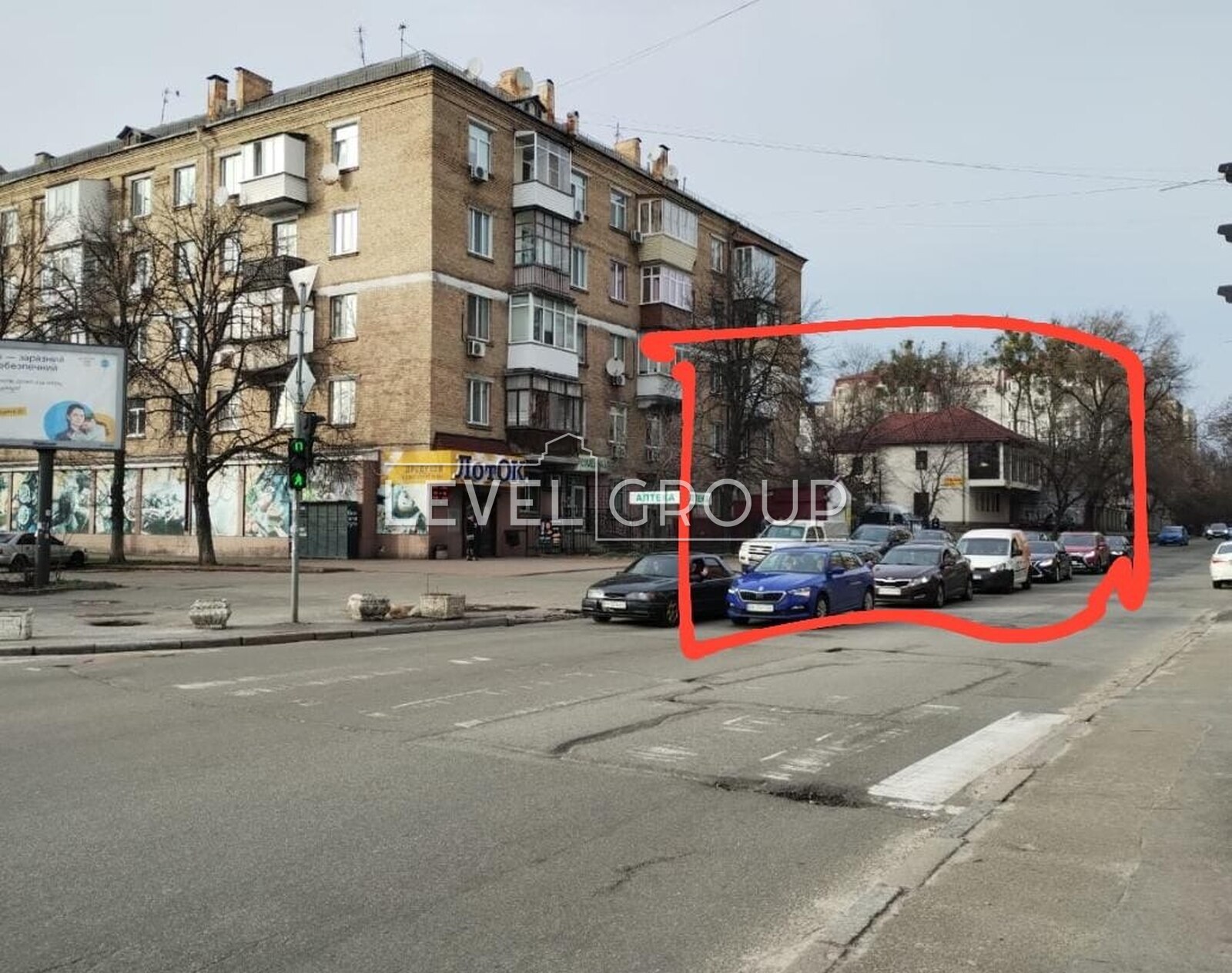 Valery Lobanovsky Ave. (Chervonozoryany), 57A