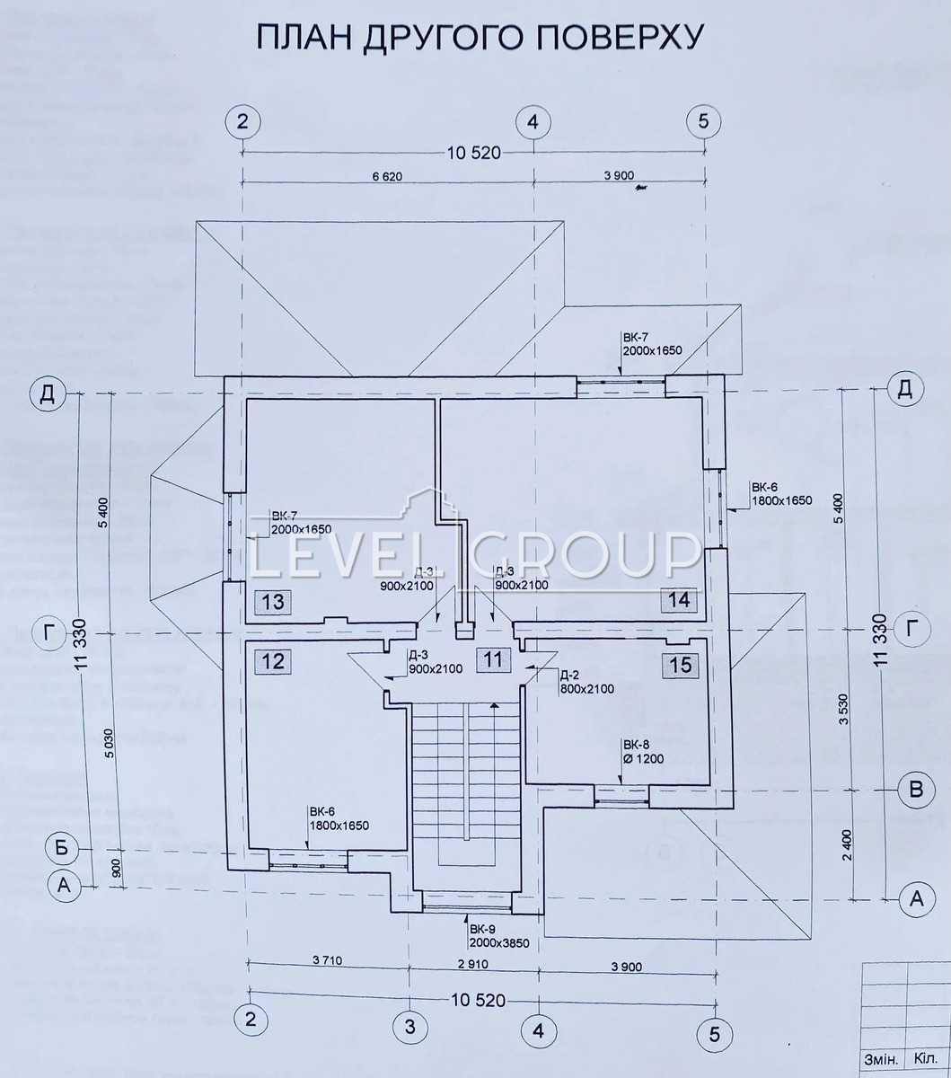 Зоряна вул., 17