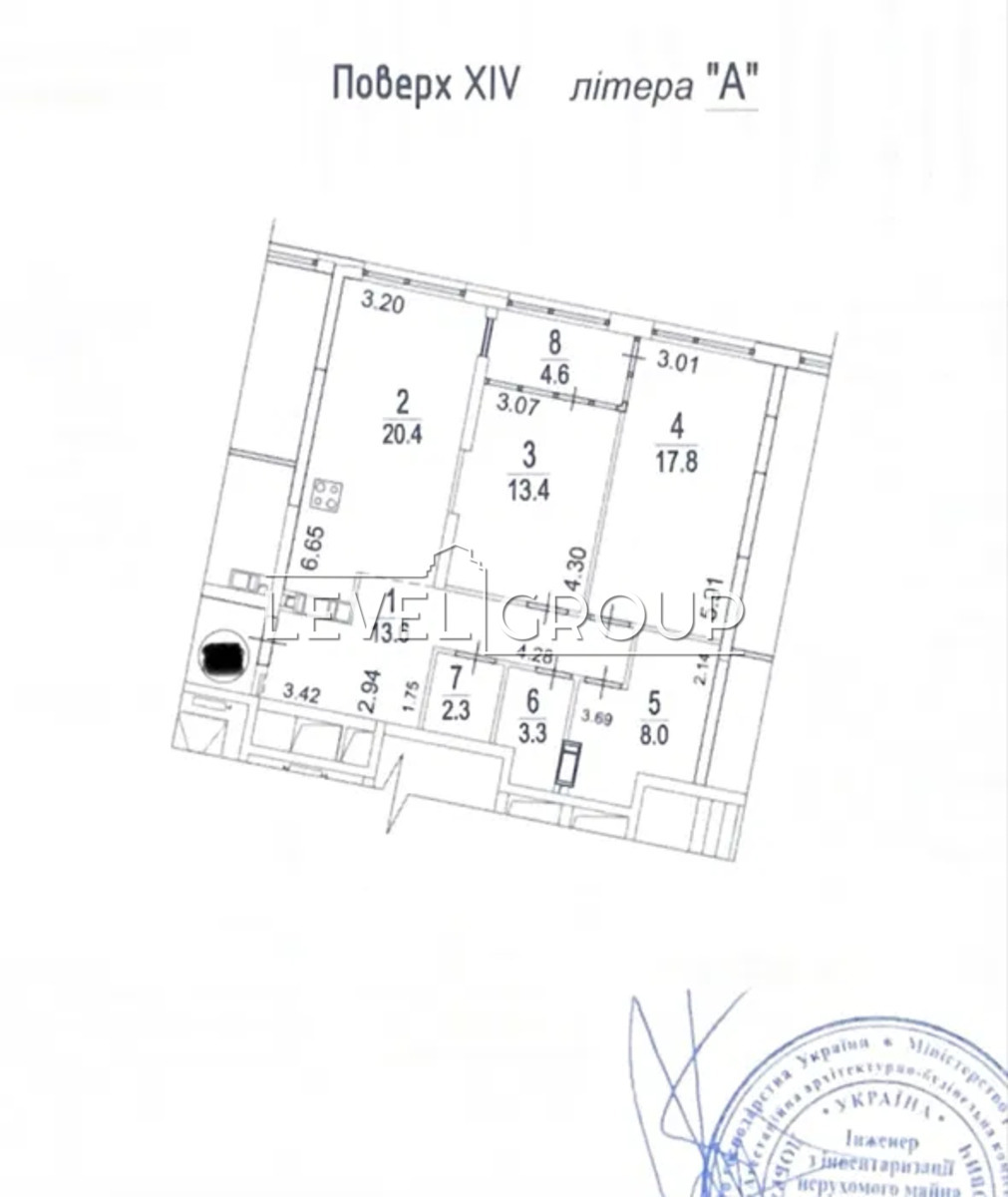 Дніпровська набережна, 15ж