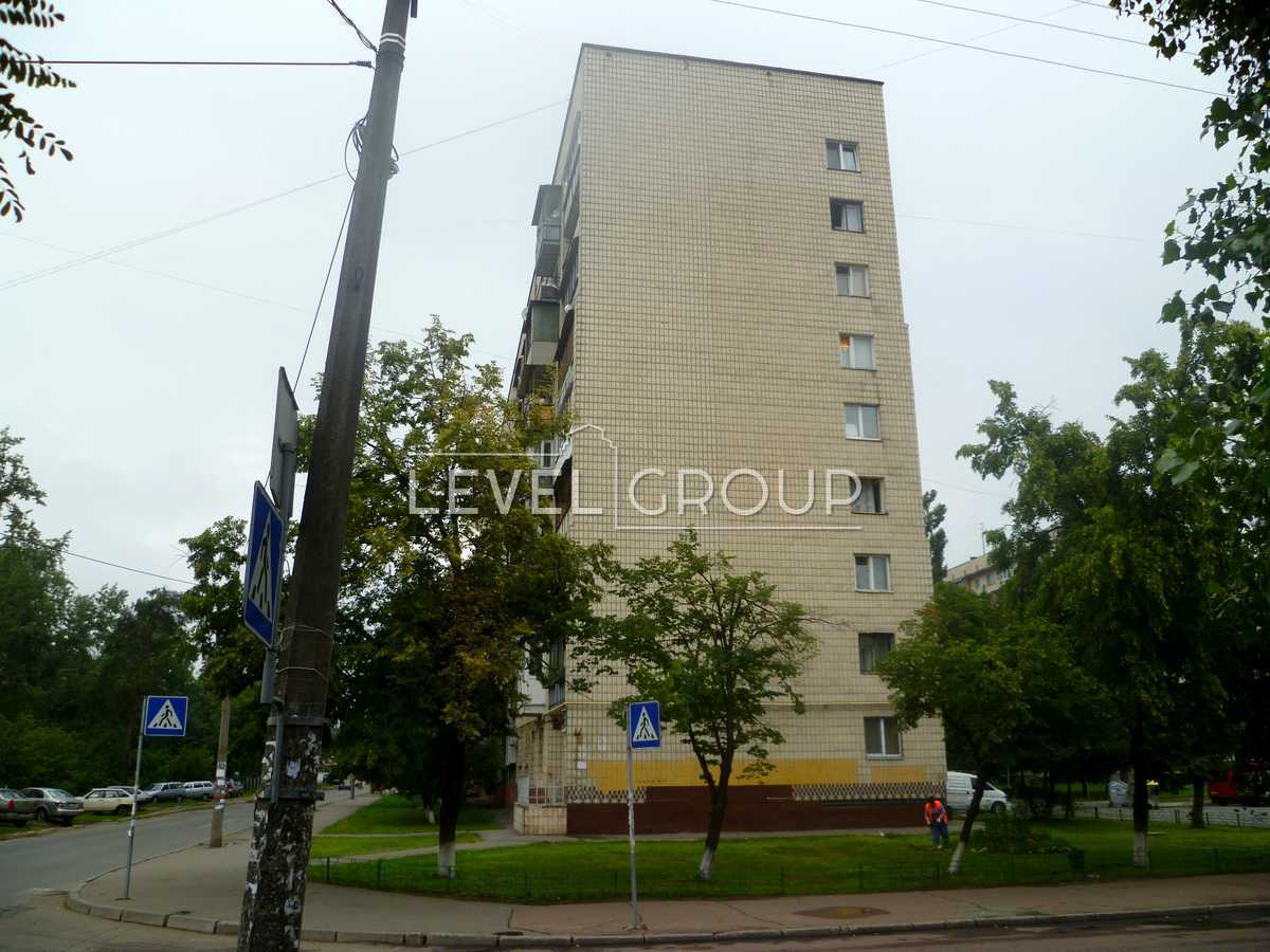 Igor Kachurovskogo Lane (Mykola Rudnev), 1