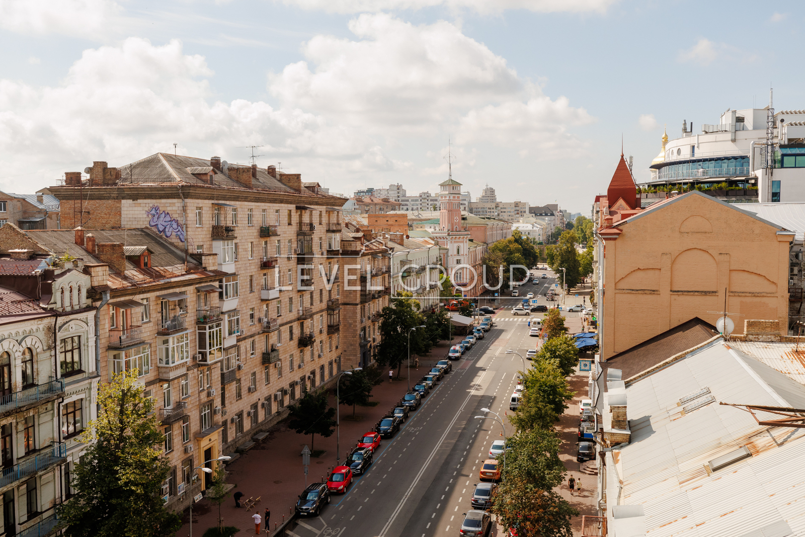 Volodymyrska St.