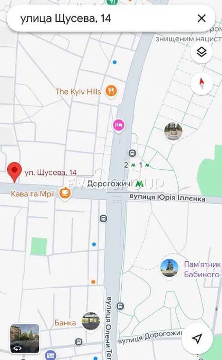 Академіка Щусєва вул., 14