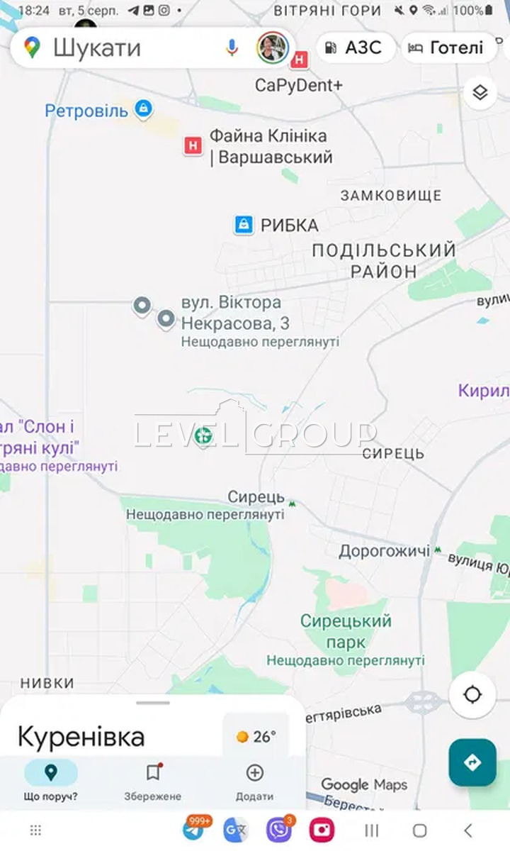 Віктора Некрасова вул. (Північно-Сирецька), 1-3