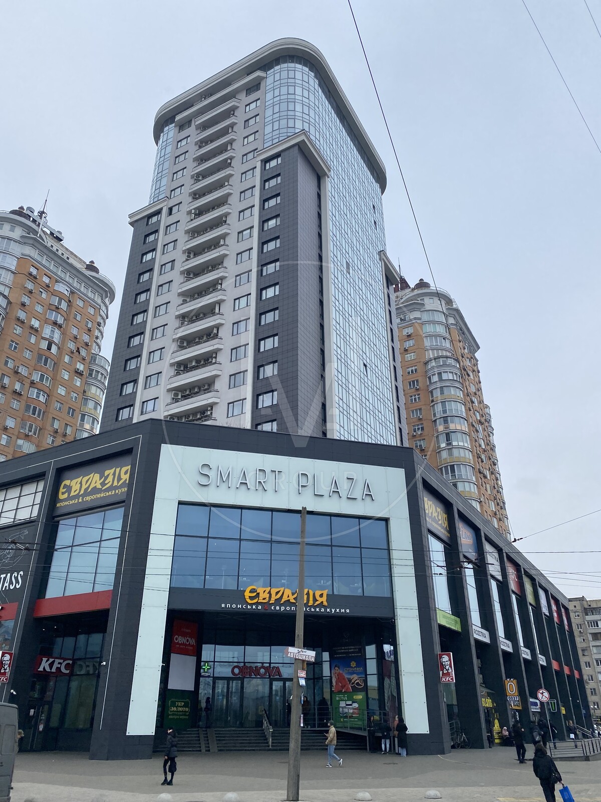 Levka Lukyanenko str. (Marshal Tymoshenko), 21