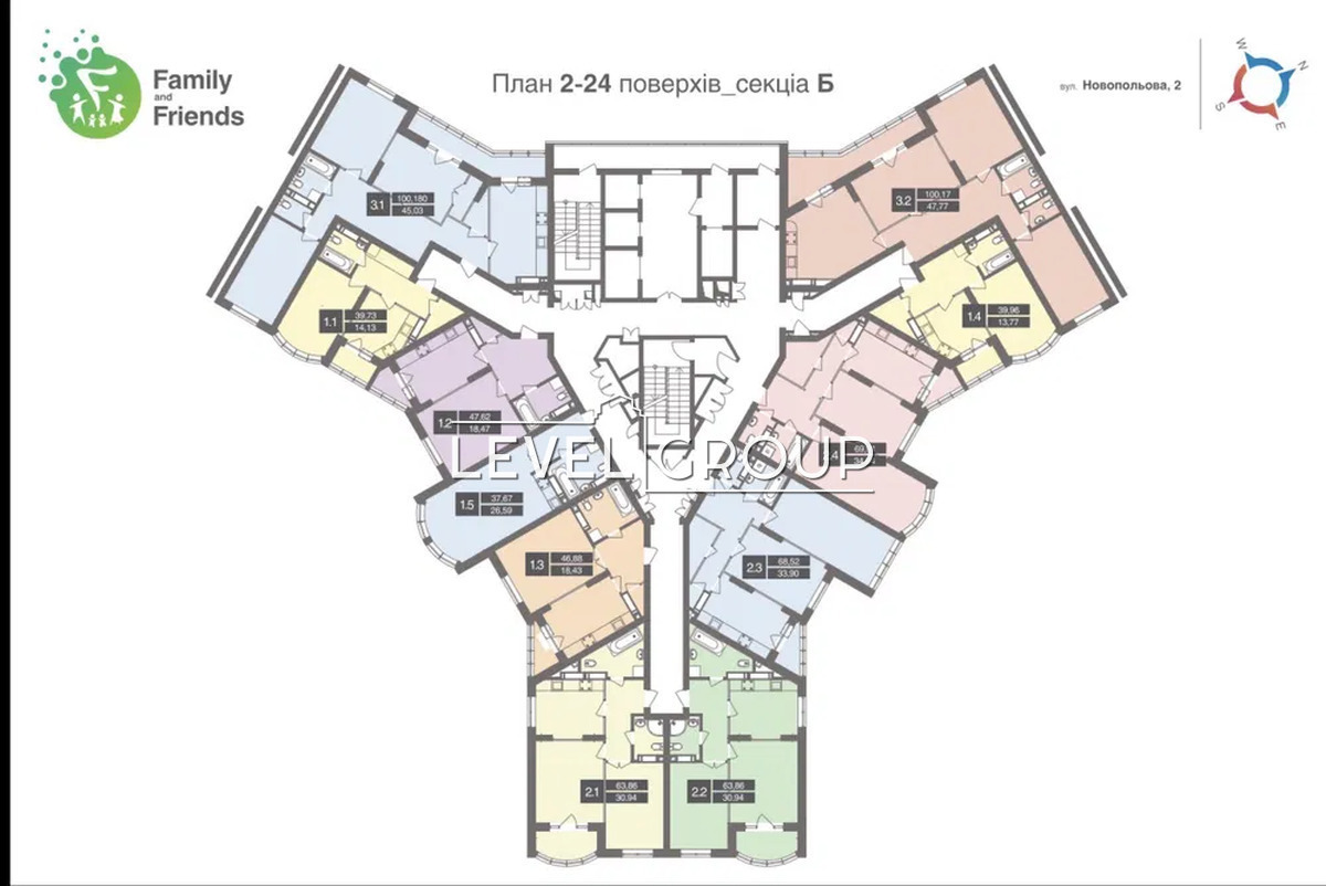 Новопольова вул., 2