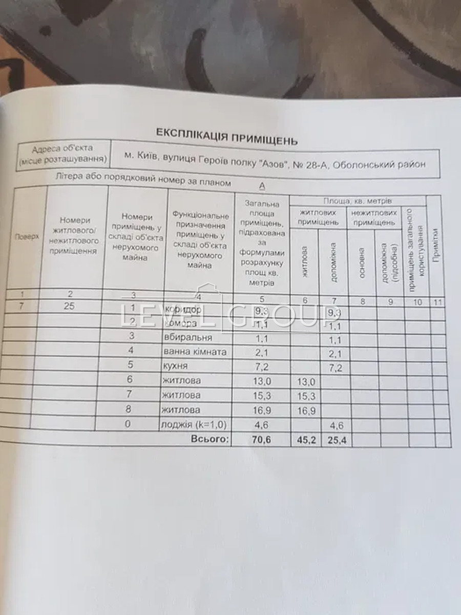 Героїв полку «Азов» вул. (Маршала Малиновського), 28а