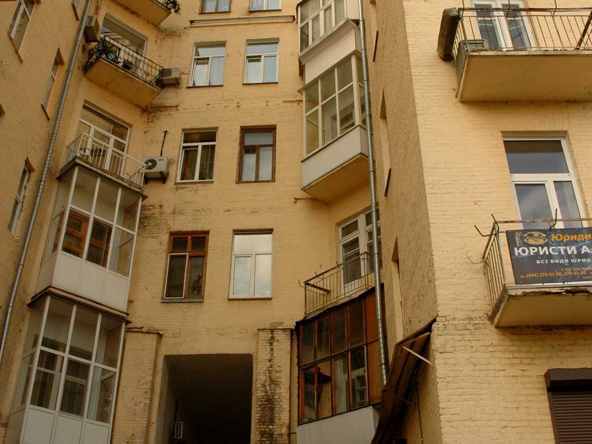 Mykhailivskyi Lane, 9B