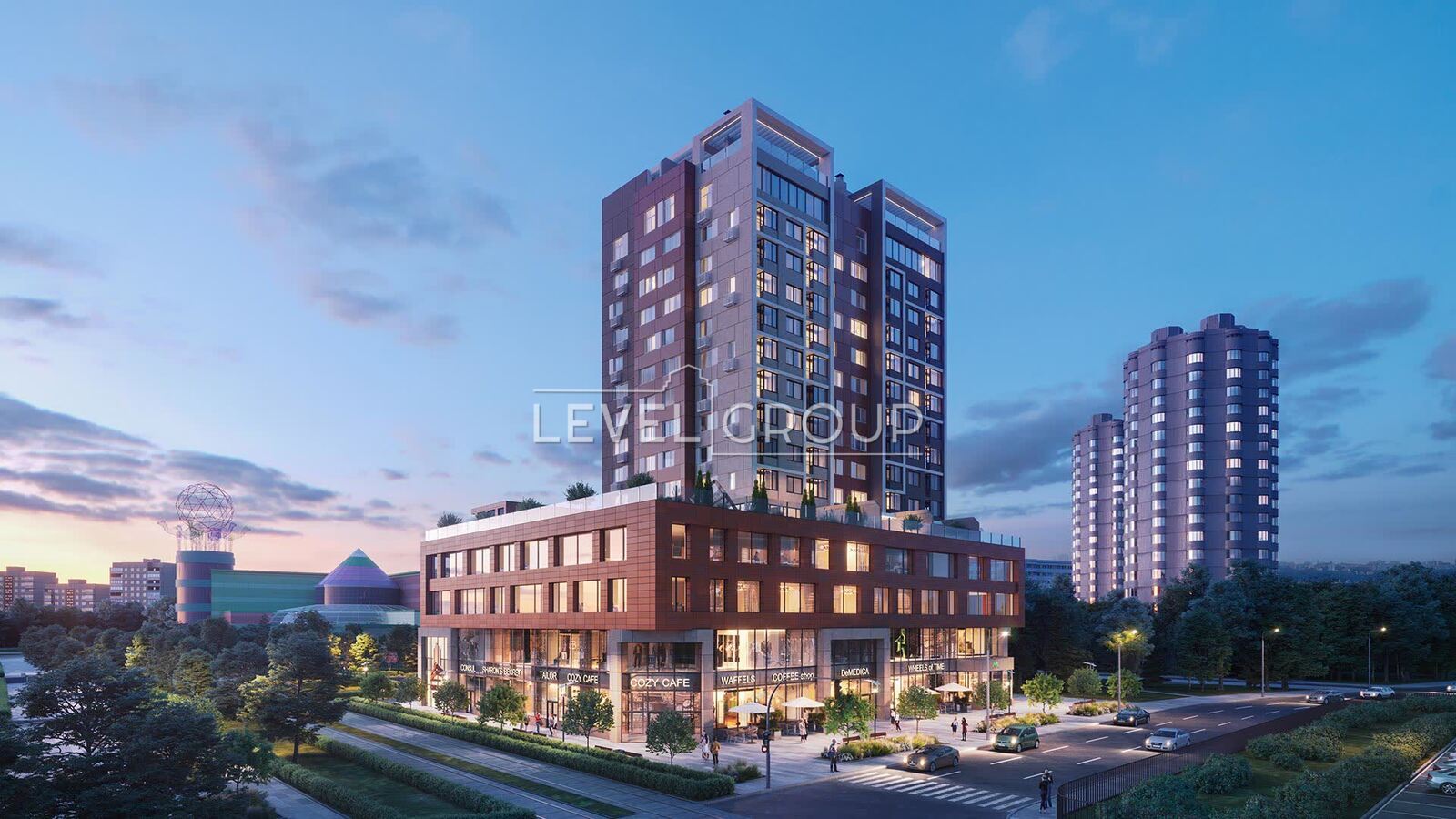 Оболонський просп., 6а