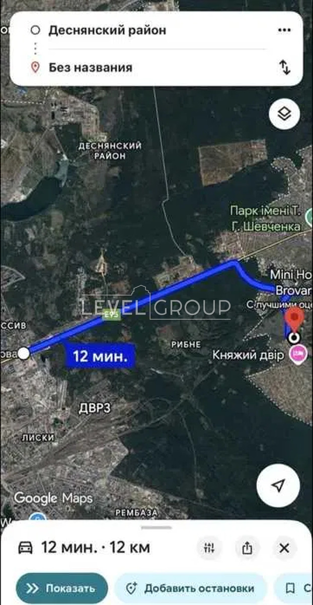 Мальовнича вул., 1