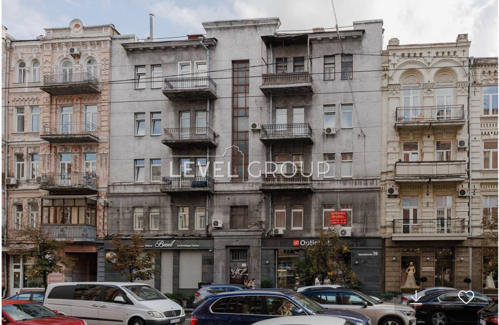 Саксаганського вул., 29