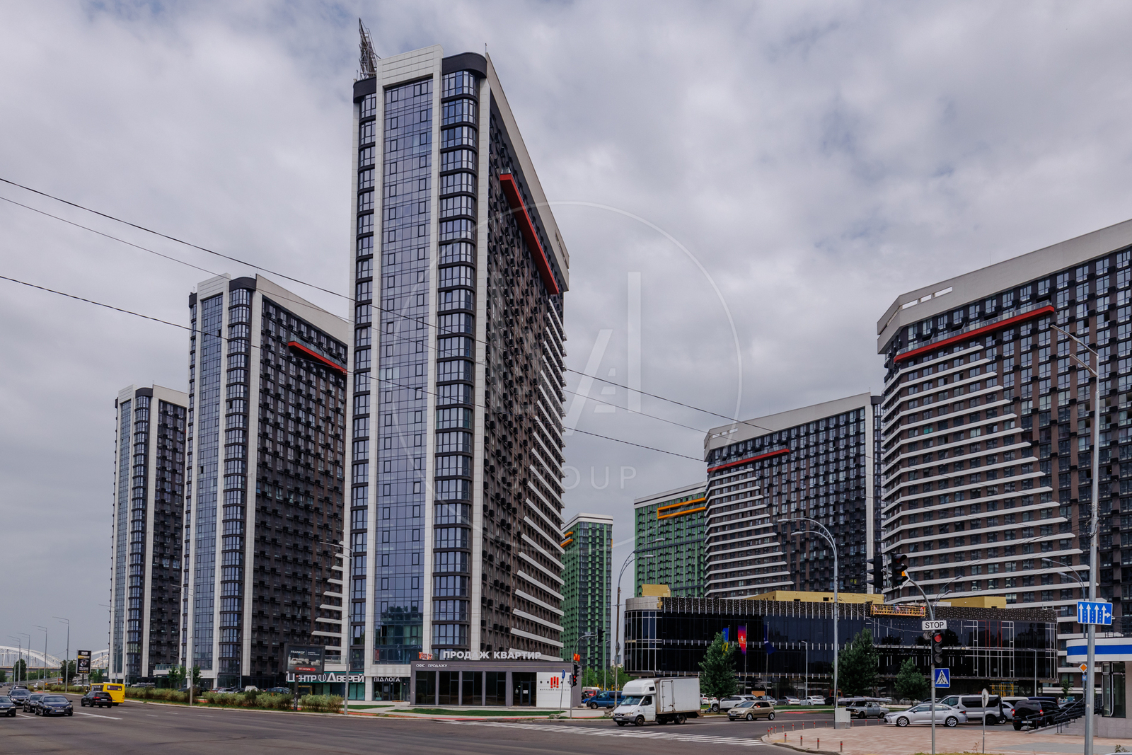 Dnipro embankment