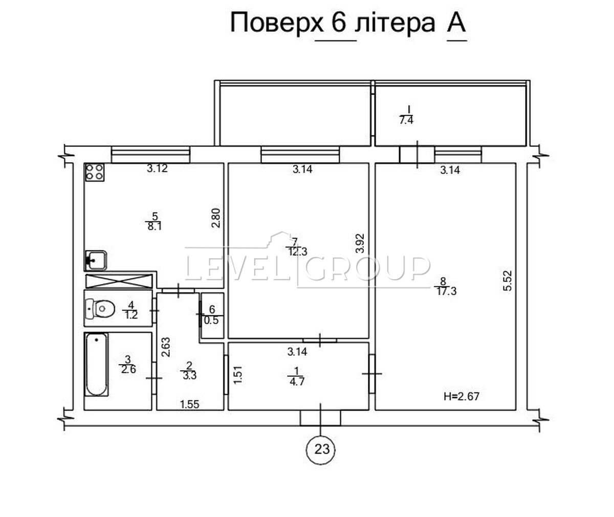 Миколи Закревського вул., 45