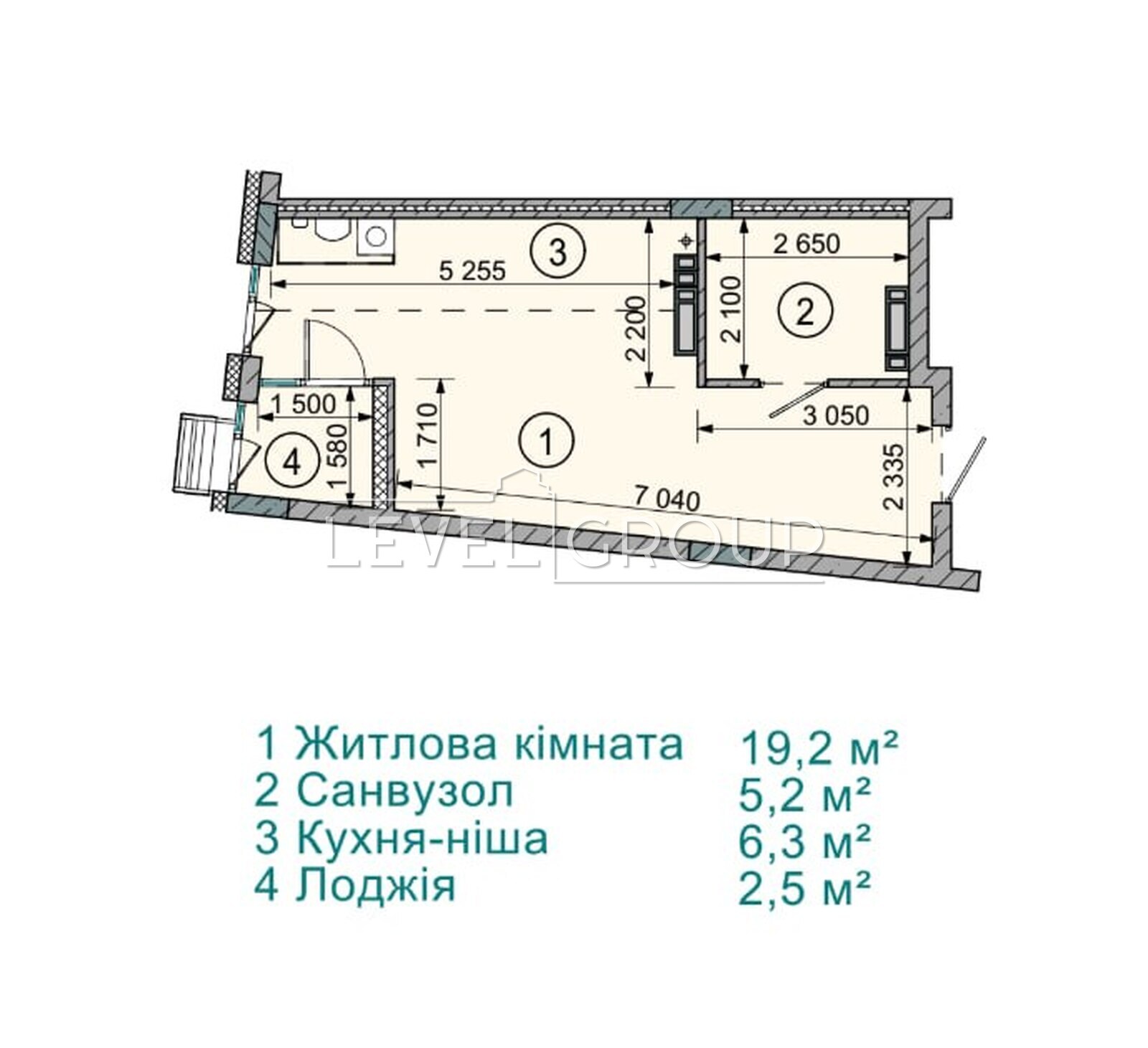 Соборна, 1