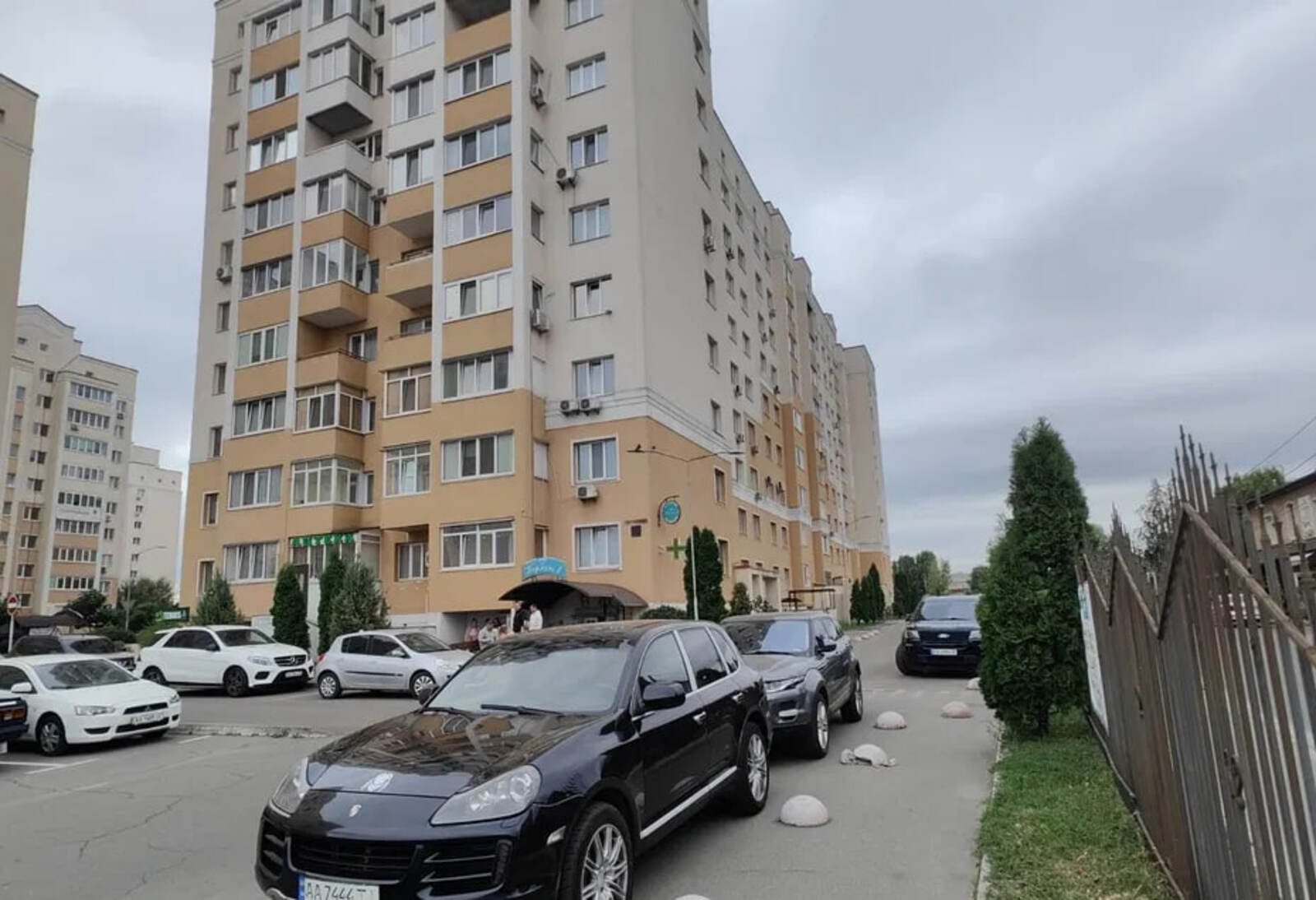 Ольги Кобилянської, 5Б