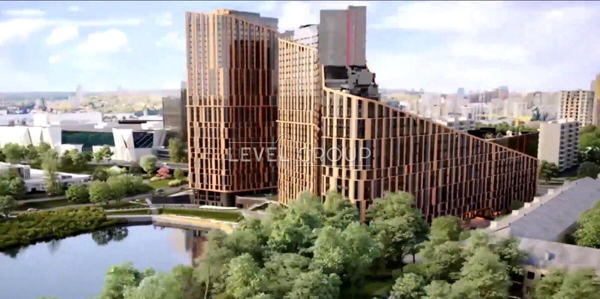 Mykola Mikhnovsky Blvd. (Friendship of Peoples), 2