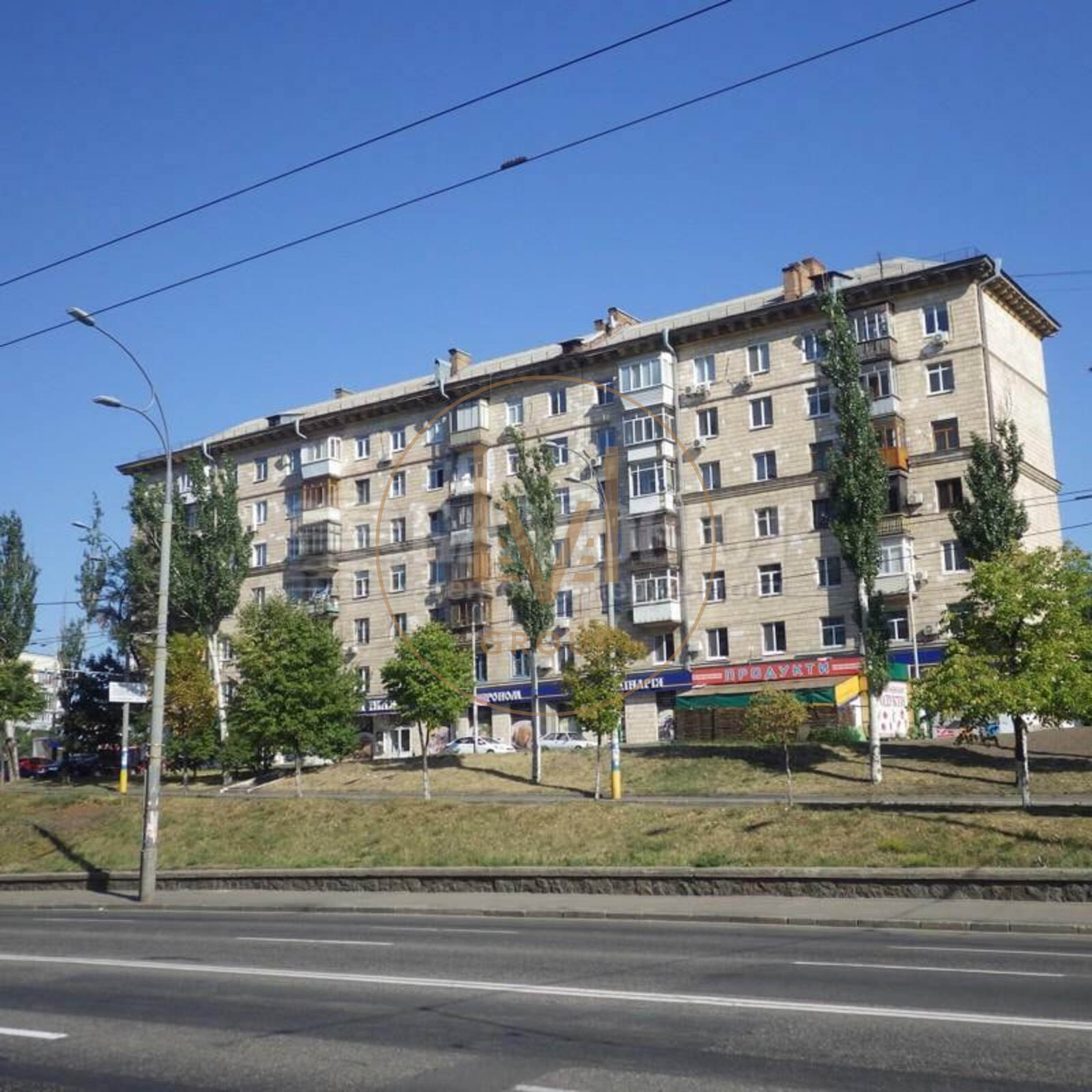 Mykhailo Boychuk str. (Vaso Kikvidze), 2/34