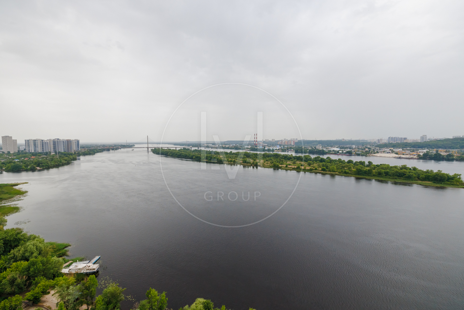 Dnipro embankment
