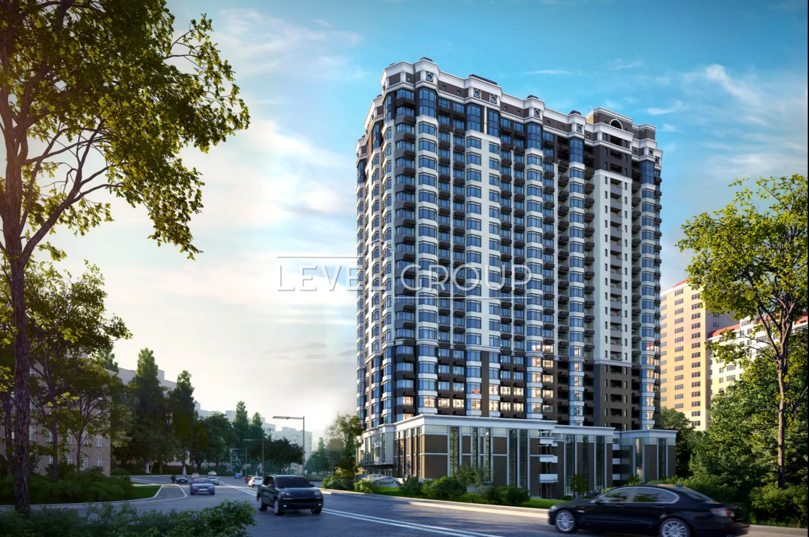 Yevhen Konovalets St. (Shchorsa), 34