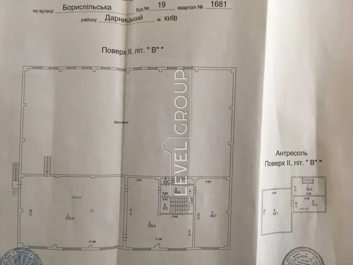 Бориспільська вул., 19