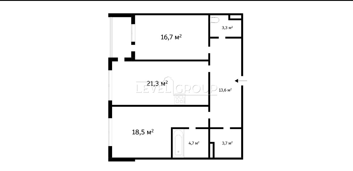 John McCain St. (Ivana Kudry), 3-A