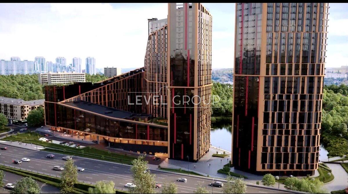 Mykola Mikhnovsky Blvd. (Friendship of Peoples), 2