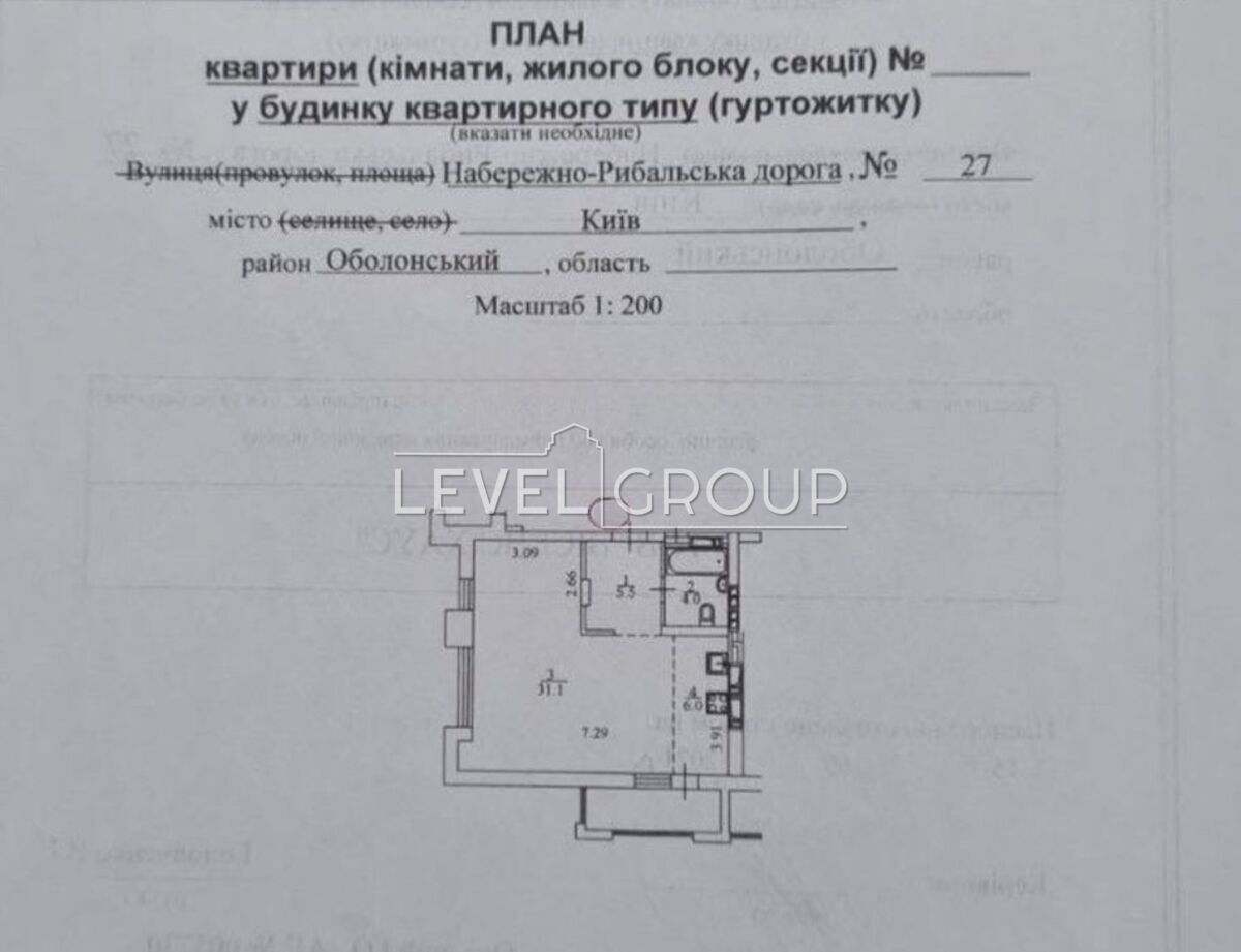 Набережно-Рибальська дорога, 27