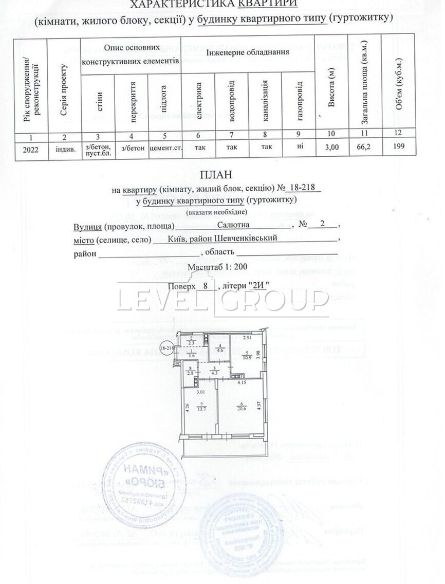 Салютна вул., 2К18