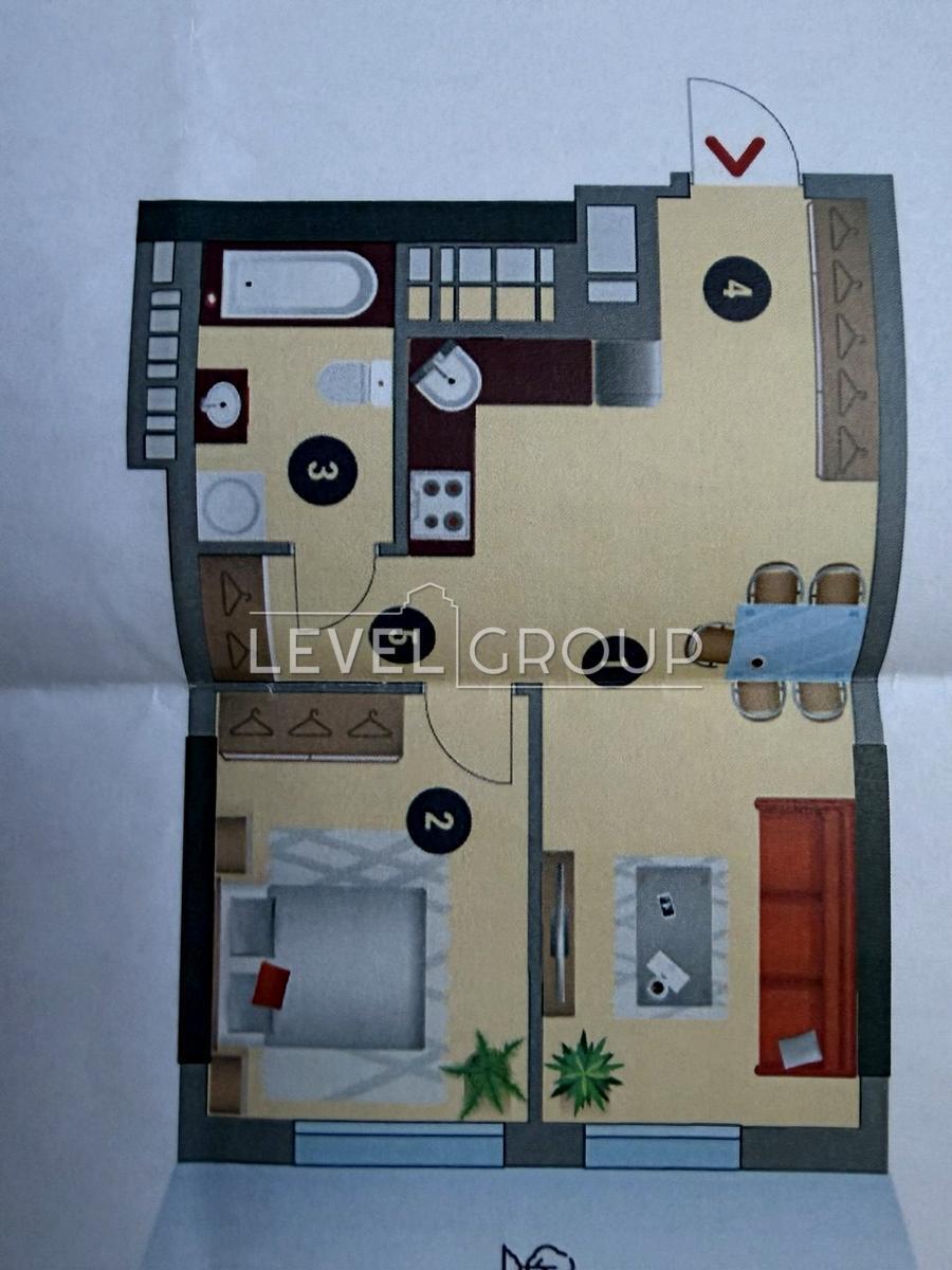 Mykola Mikhnovsky Blvd. (Friendship of Peoples), 2